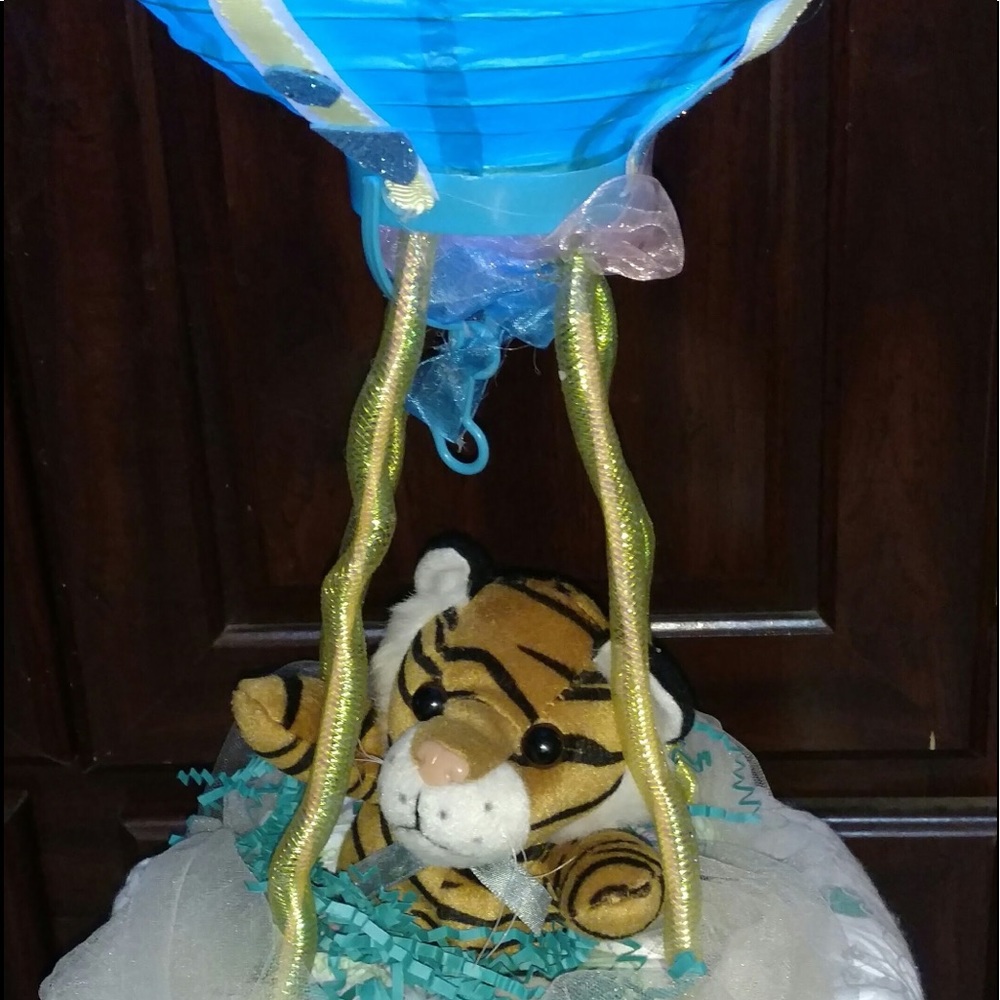 Diaper cake